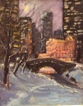 Winter light -Central Park